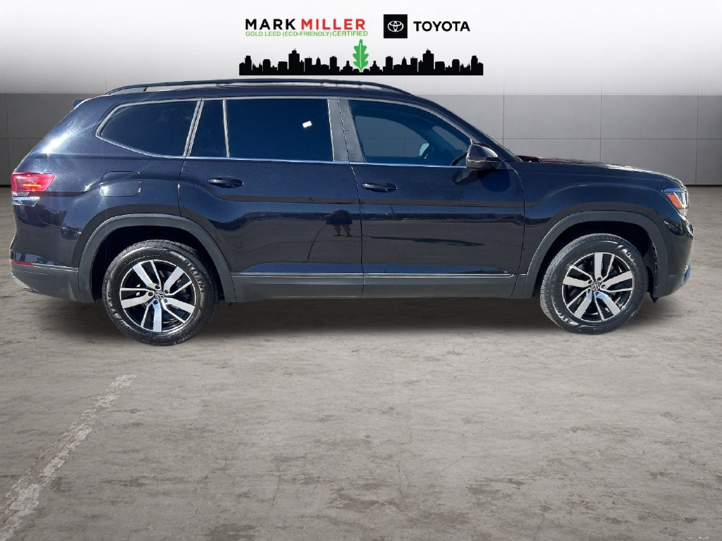 Used 2021 Volkswagen Atlas SE AWD/4WD image 7