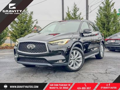 Used 2019 INFINITI QX50 Luxe