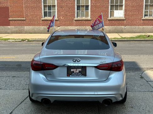 Used 2018 INFINITI Q50 Luxe w/ Essential Package (3.0T Luxe) AWD/4WD image 6