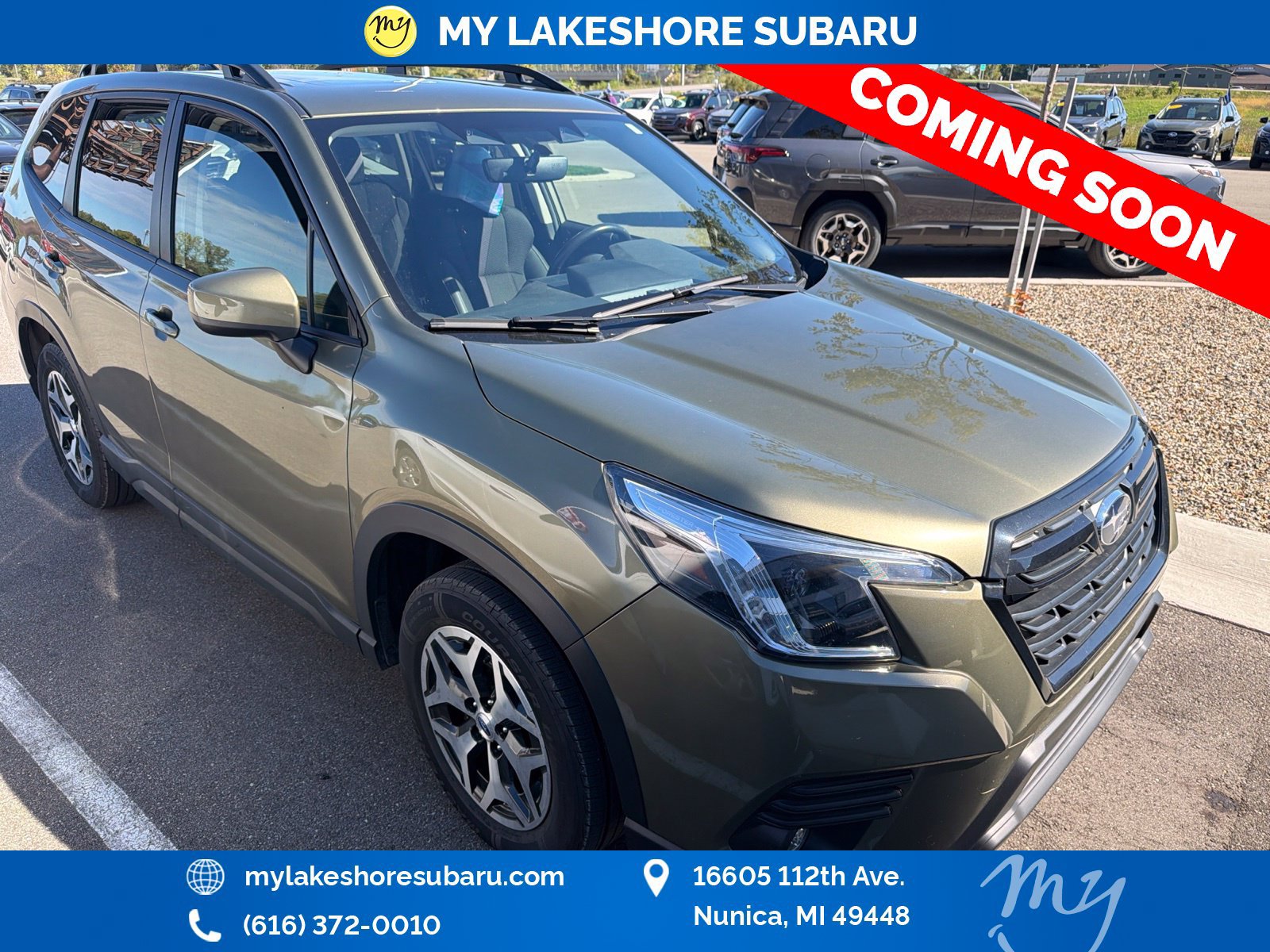 Certified 2024 Subaru Forester Premium AWD/4WD 360° Tour