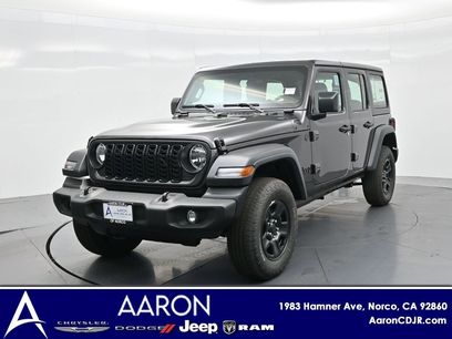 New 2025 Jeep Wrangler Sport