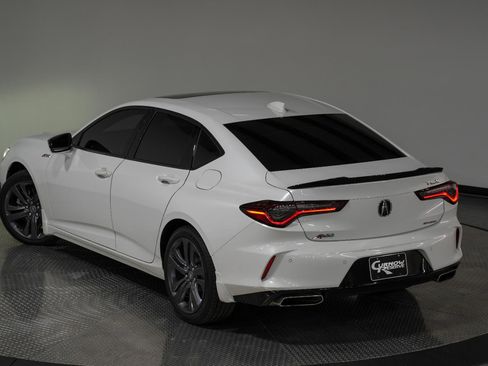 Used 2023 Acura TLX SH-AWD w/ A-SPEC Pkg image 99