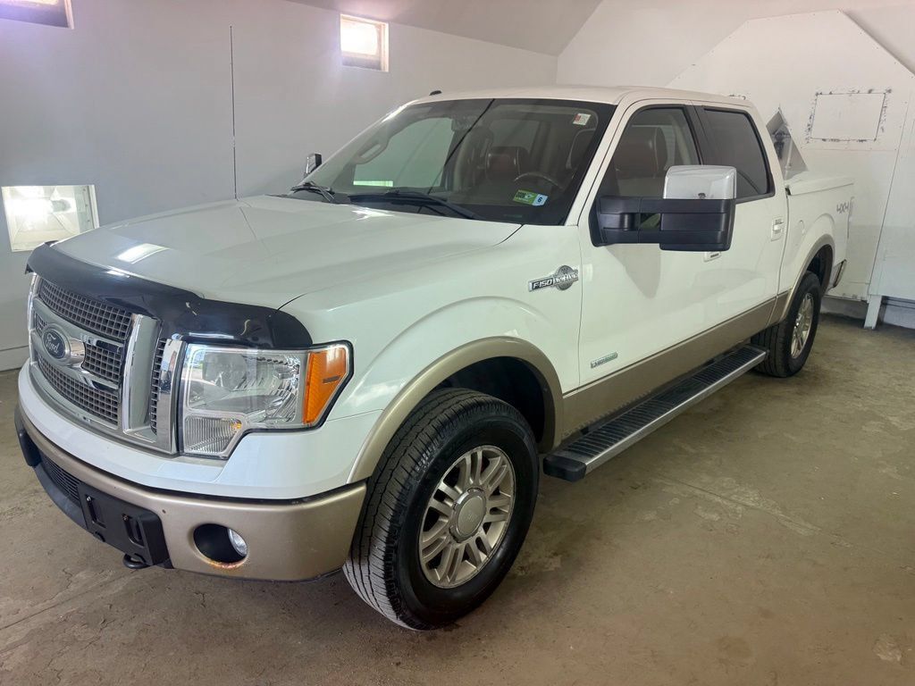 Used 2012 Ford F150 King Ranch AWD/4WD image 2