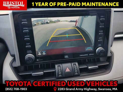 Certified 2019 Toyota RAV4 Limited w/ Limited Grade Weather Package AWD/4WD image 25