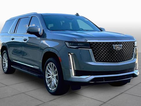 Used 2021 Cadillac Escalade ESV Premium Luxury RWD image 3