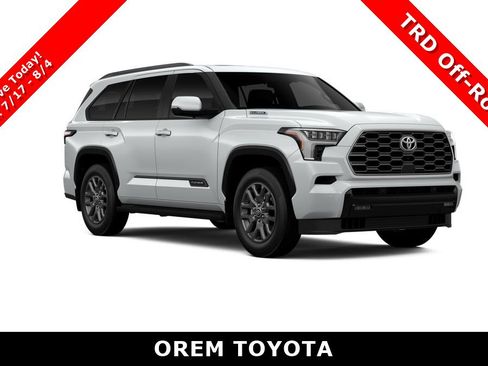 New 2026 Toyota Sequoia Platinum AWD/4WD image 15