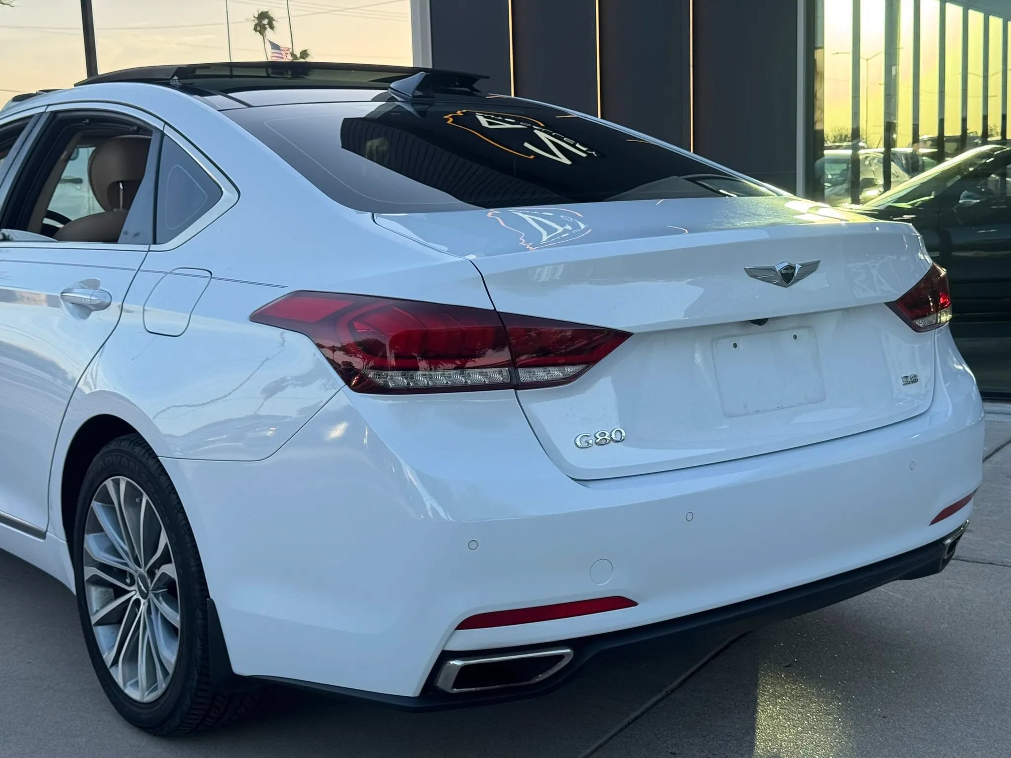 Used 2017 Genesis G80 3.8 w/ Option Group 03 RWD image 9