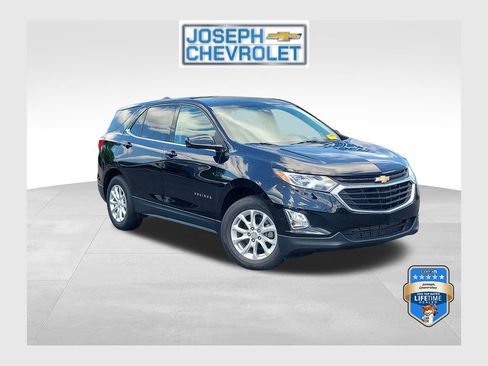 Used 2020 Chevrolet Equinox LT w/ Driver Convenience Package FWD image 1