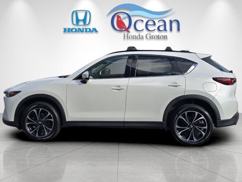 Used 2023 MAZDA CX-5 AWD 2.5 S w/ Premium Package image 1