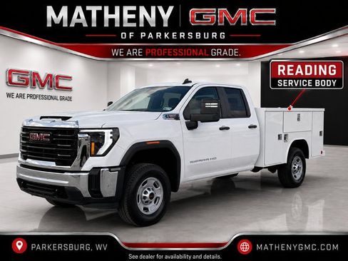 New 2026 GMC Sierra 2500 Pro w/ Convenience Package AWD/4WD image 1