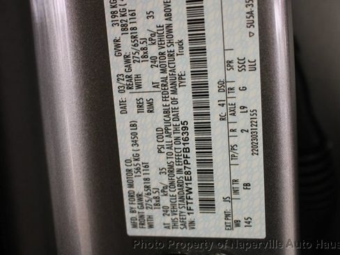Used 2023 Ford F150 XLT w/ Equipment Group 302A High AWD/4WD image 55