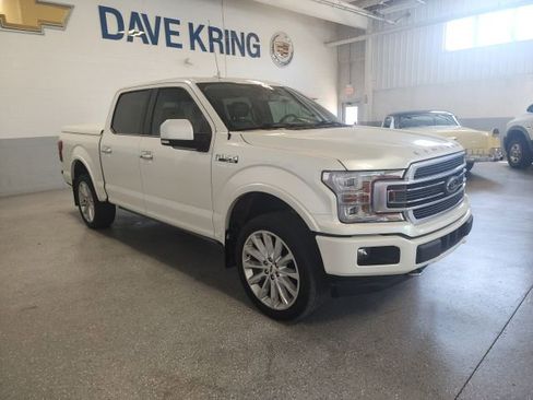 Used 2019 Ford F150 Limited w/ Trailer Tow Package AWD/4WD image 6