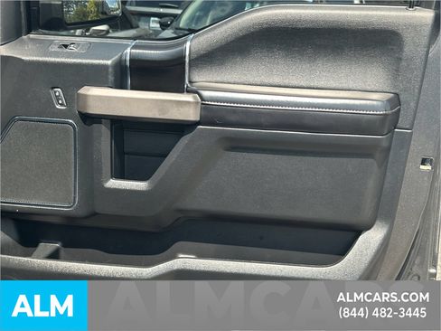 Used 2019 Ford F150 Platinum w/ Equipment Group 701A Luxury AWD/4WD image 16