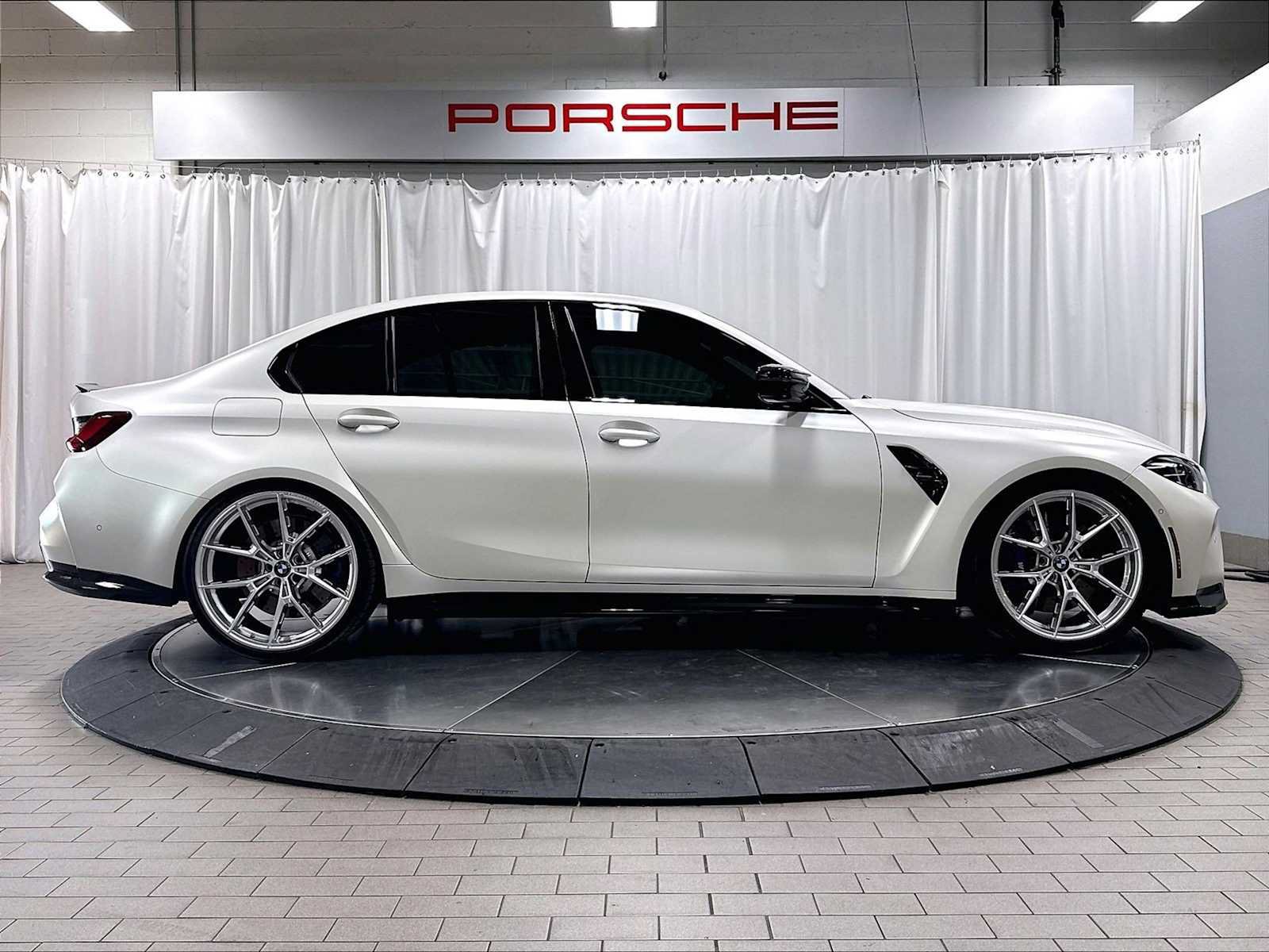 Used 2026 BMW M3 Competition w/ M Carbon Exterior Package AWD/4WD image 11