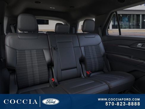 New 2026 Ford Explorer ST-Line w/ ST-Line Street Pack AWD/4WD image 11