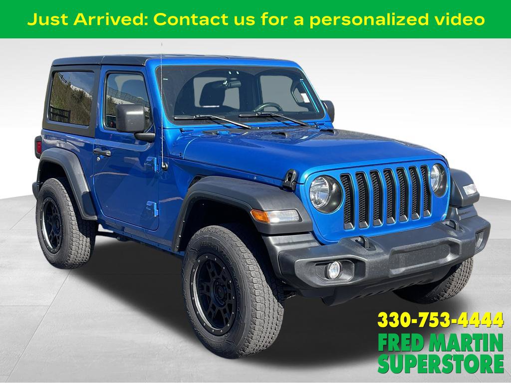 Used 2021 Jeep Wrangler Sport AWD/4WD 360° Tour