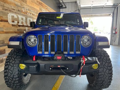 Used 2018 Jeep Wrangler Unlimited Rubicon AWD/4WD image 6