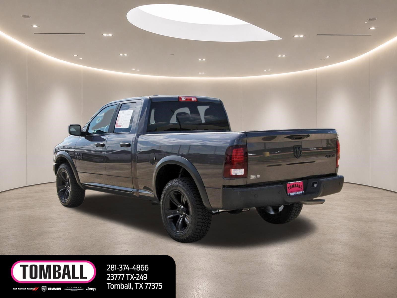 Used 2021 RAM 1500 Warlock AWD/4WD image 5