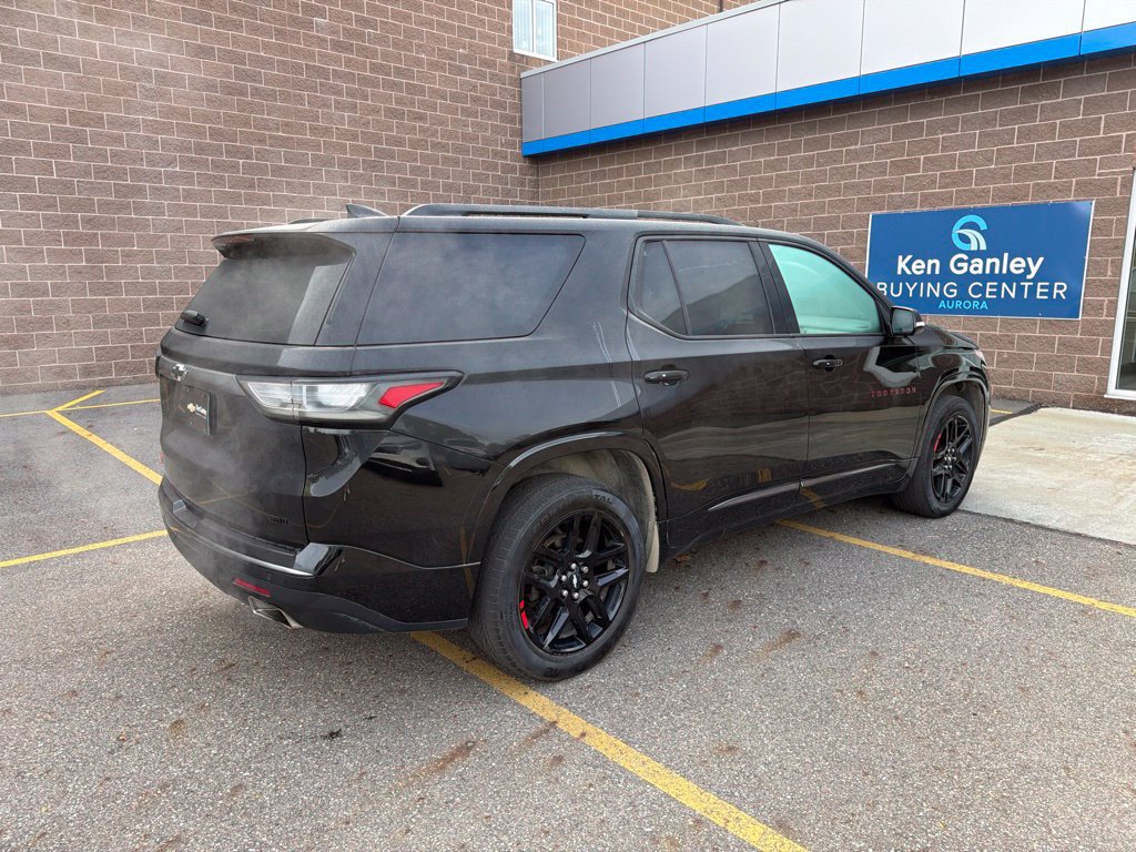 Used 2019 Chevrolet Traverse Premier w/ Redline Edition AWD/4WD image 9