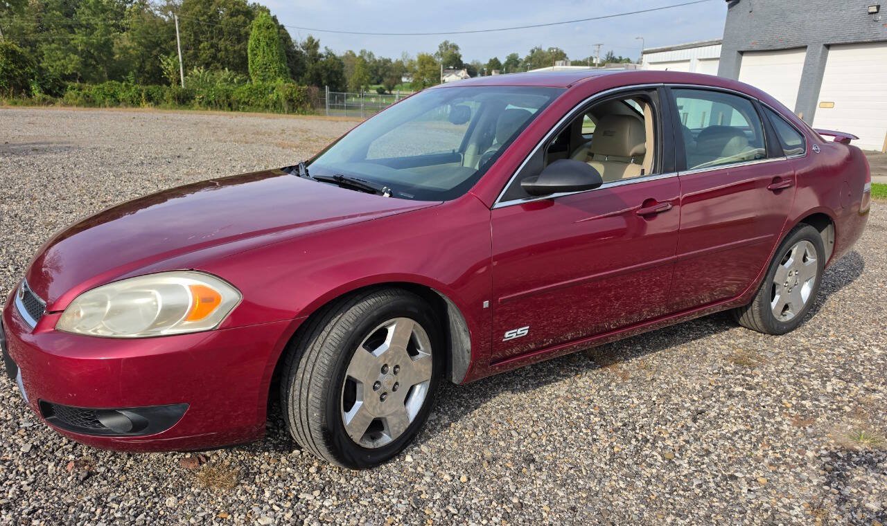 Used 2006 Chevrolet Impala SS w/ Convenience Package FWD image 1