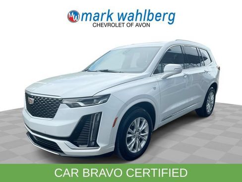 Certified 2024 Cadillac XT6 Luxury w/ LPO, Floor Liner Package AWD/4WD image 1