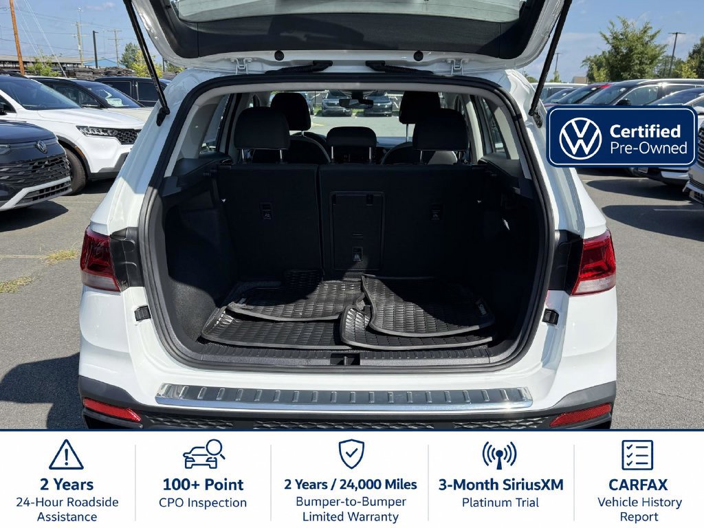 Certified 2024 Volkswagen Taos S AWD/4WD image 15