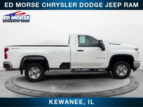 Used 2025 Chevrolet Silverado 2500 W/T w/ WT Convenience Package image 6