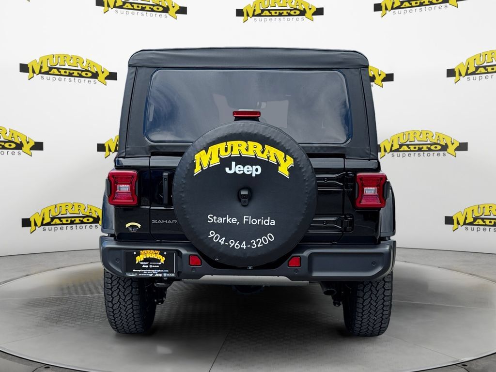New 2025 Jeep Wrangler Unlimited Sahara AWD/4WD image 4