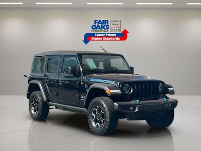 Certified 2022 Jeep Wrangler Unlimited Rubicon 4xe