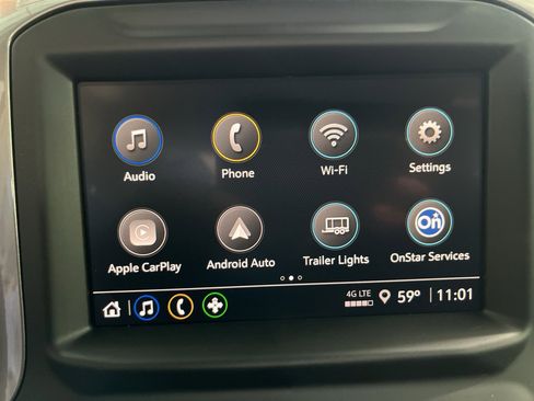 New 2026 Chevrolet Silverado 1500 Custom Trail Boss w/ Turbomax Blackout Package image 13