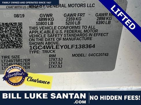 Used 2020 Chevrolet Silverado 2500 W/T w/ WT Convenience Package image 35