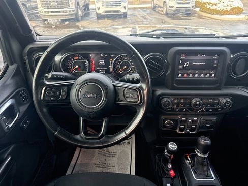 Used 2021 Jeep Wrangler Unlimited Sport image 25
