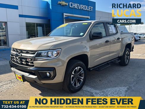 Used 2022 Chevrolet Colorado Z71 AWD/4WD image 1