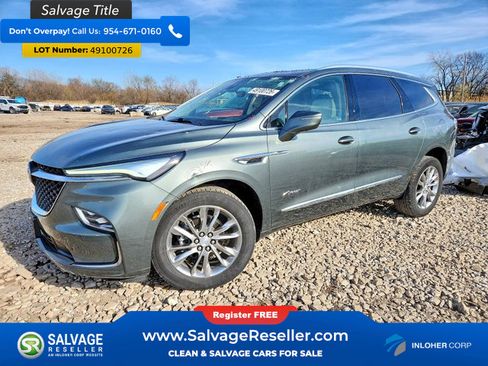 Used 2022 Buick Enclave Avenir w/ Avenir Technology Package image 1