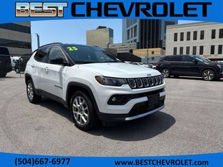 Used 2025 Jeep Compass Limited AWD/4WD video 1