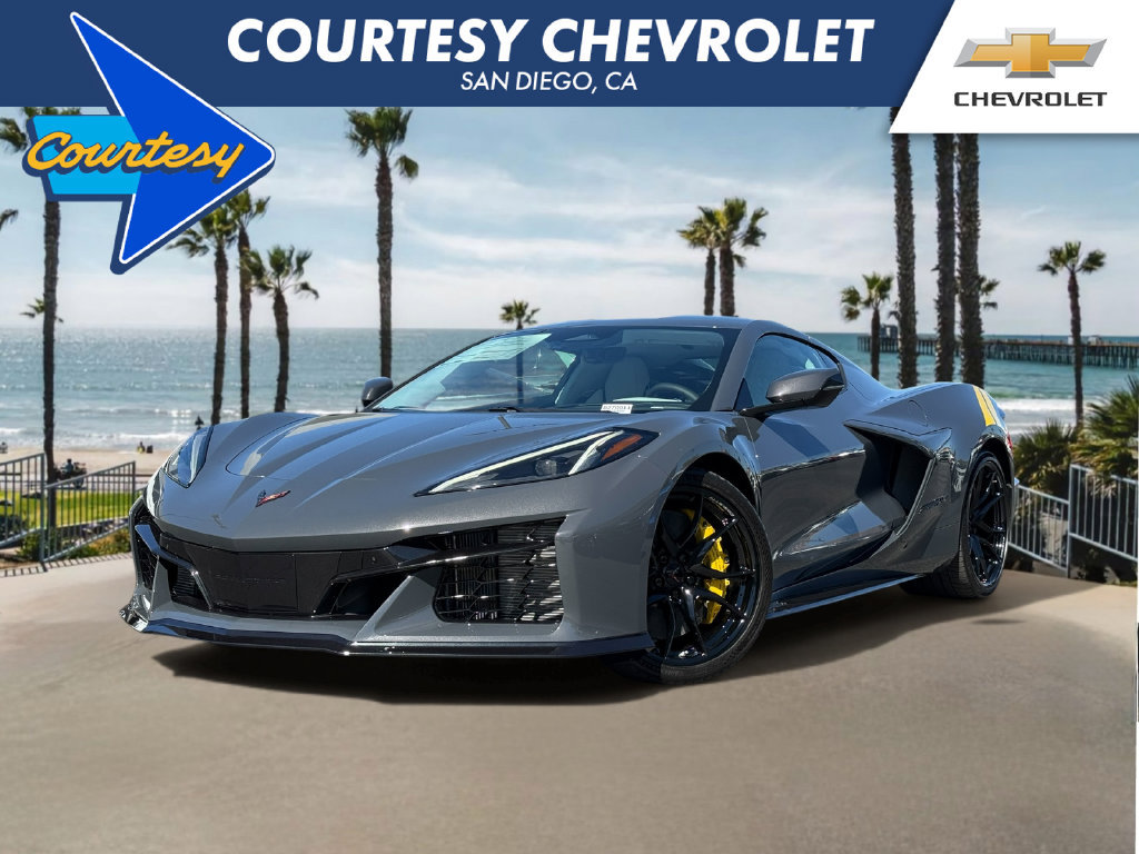 New 2027 Chevrolet Corvette Grand Sport X w/ Stealth Interior Trim Package AWD/4WD image 1