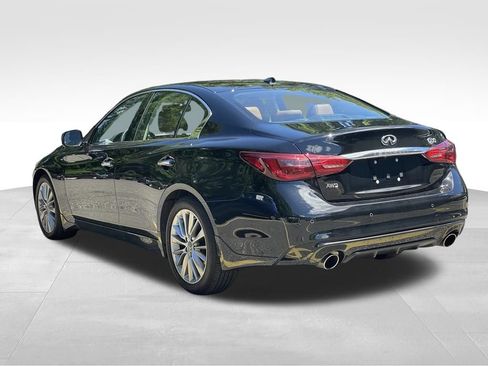 Used 2023 INFINITI Q50 Luxe w/ Cargo Package AWD/4WD image 5