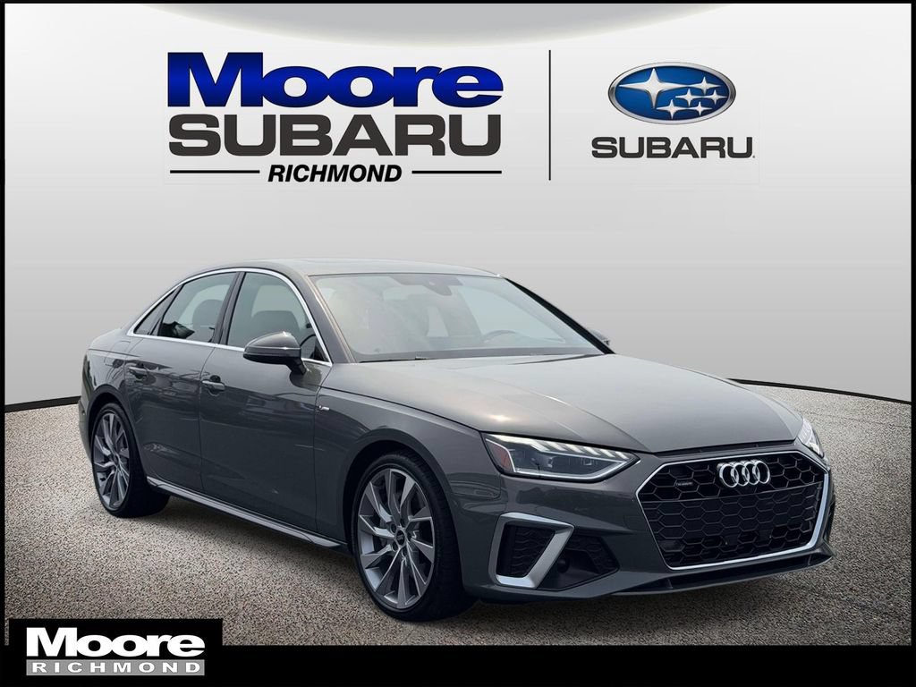 Used 2023 Audi A4 2.0T Premium Plus AWD/4WD image 1