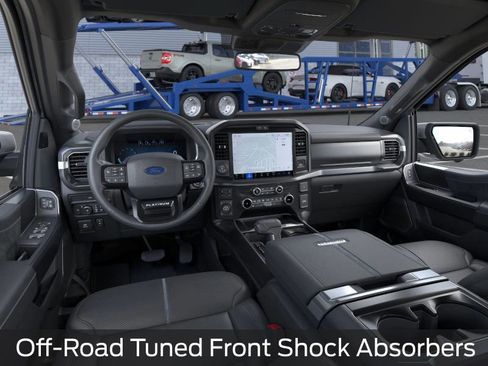 New 2026 Ford F150 Platinum w/ FX4 Off-Road Package image 11