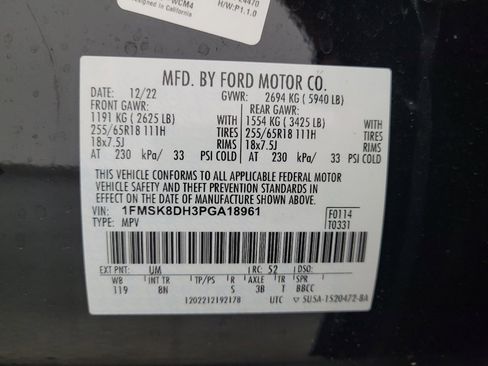 Used 2023 Ford Explorer XLT image 33