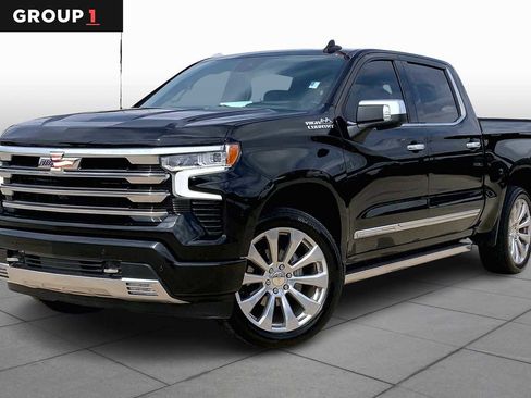 Used 2024 Chevrolet Silverado 1500 High Country w/ High Country Premium Package image 1