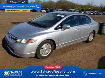 Used 2008 Honda Civic Hybrid Sedan