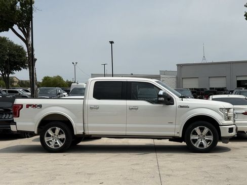 Used 2015 Ford F150 Platinum w/ Equipment Group 701A Luxury AWD/4WD image 3