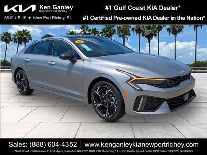 Certified 2025 Kia K5 GT-Line w/ GT-Line Premium Package