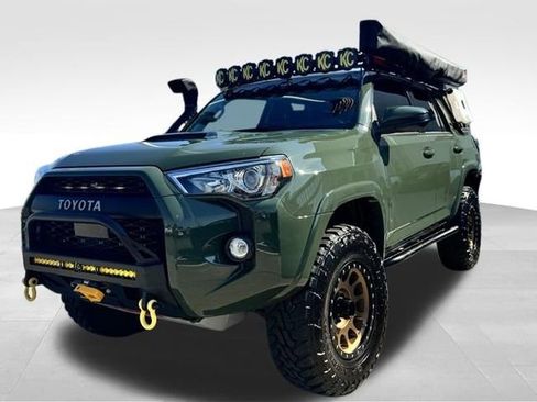 Used 2020 Toyota 4Runner TRD Pro AWD/4WD image 3