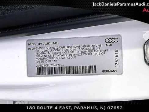 Used 2025 Audi A5 2.0T Premium Plus w/ Premium Plus image 31