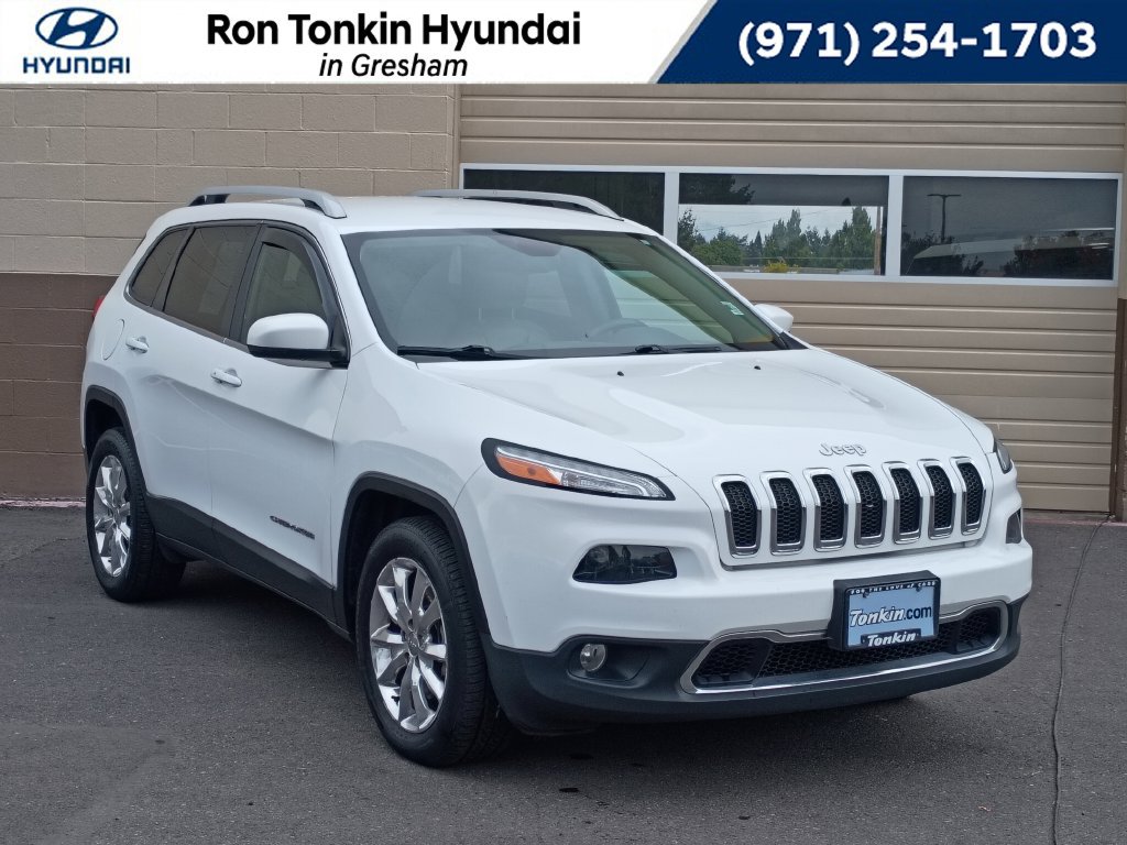Used 2016 Jeep Cherokee Limited w/ Luxury Group AWD/4WD image 1