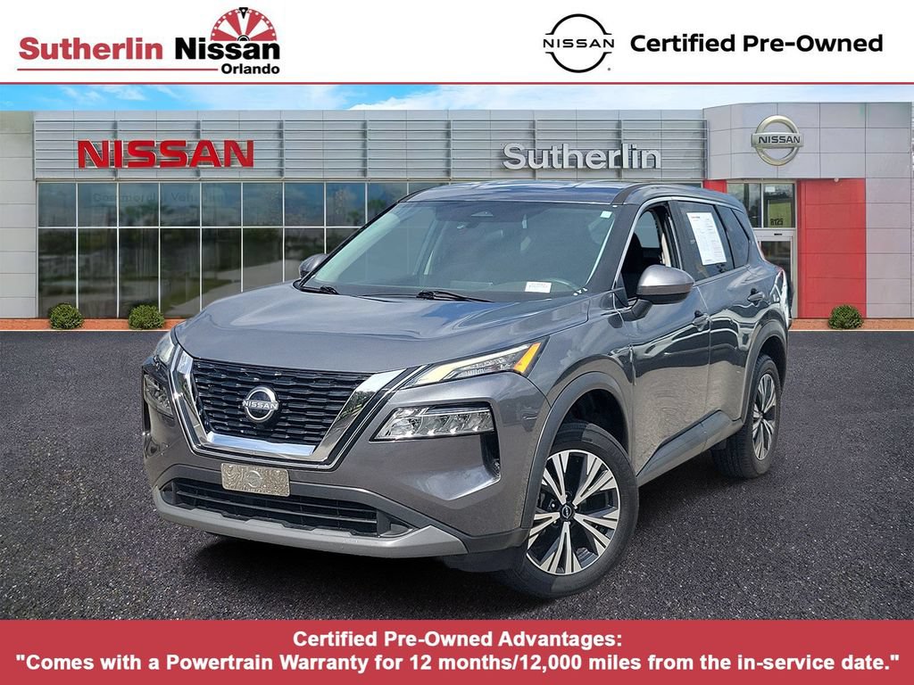Certified 2023 Nissan Rogue SV FWD image 1