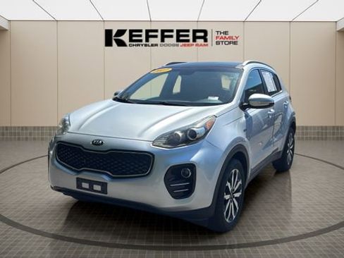 Used 2017 Kia Sportage EX w/ EX Premium Package AWD/4WD image 1