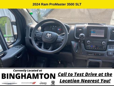 New 2024 RAM ProMaster 3500 w/ Quick Order Package 22G SLT FWD image 19